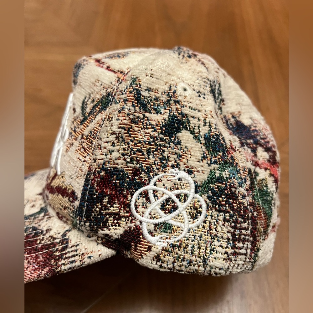 Reference - Luxe Cap - Cream Multi Woven - image 2